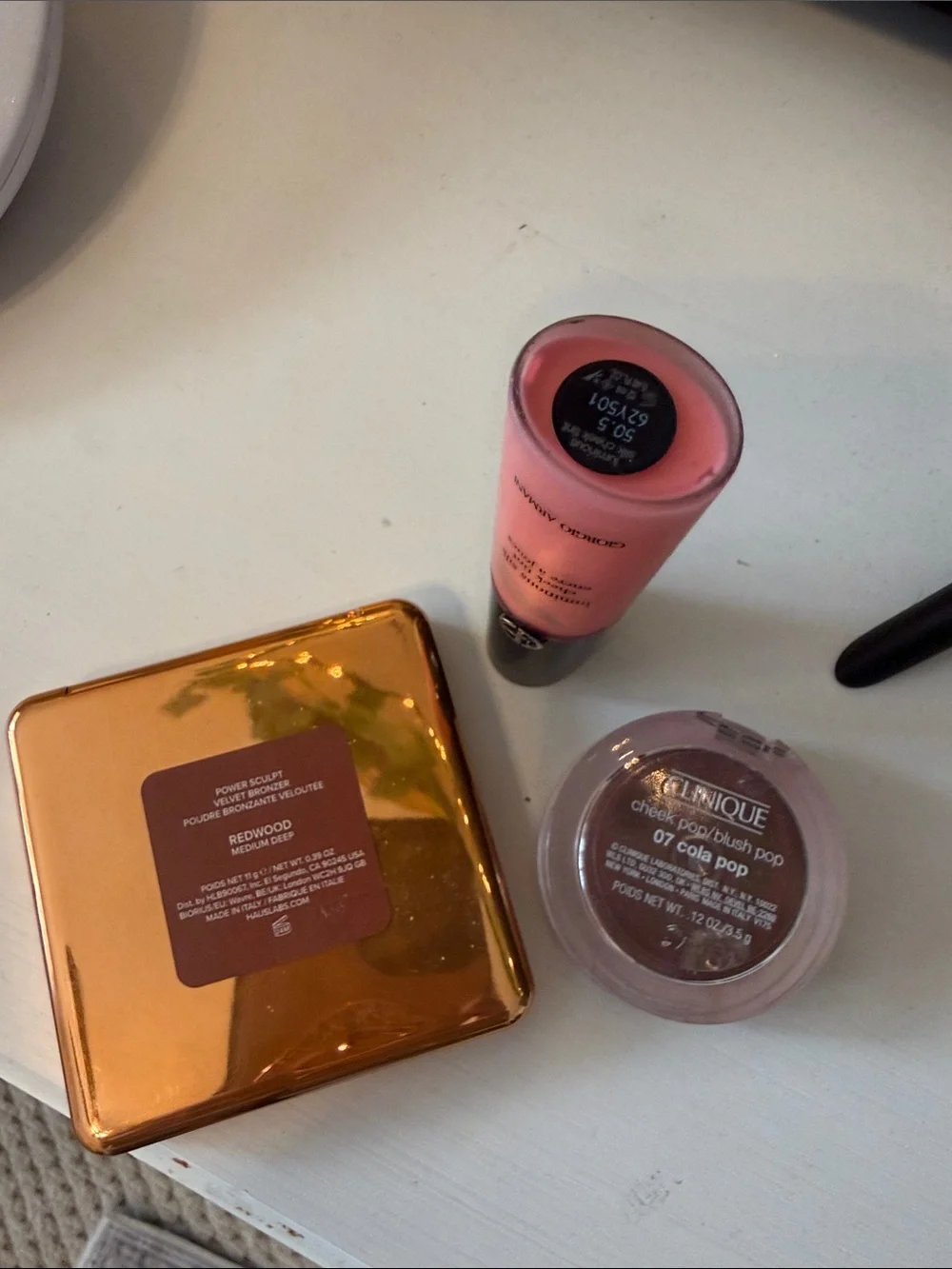 Giorgio Armani Luminous Silk Cheek Tint — Coral
